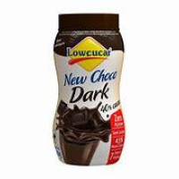 imagem de Achocolatado Lowcucar New Chocolate Dark 210G