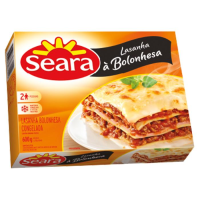 imagem de Lasanha Seara Bolonhesa 600G