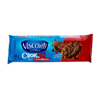 imagem de Biscoito Visconti Cookies Chocolate 60G
