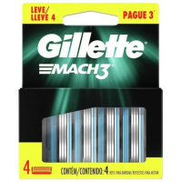 imagem de Carga Gillette Mach3 Lv4Pg3 Regular
