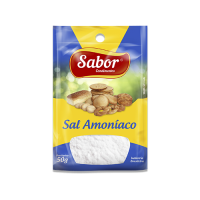 imagem de Sal Amoniaco Sabor 50G