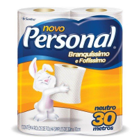 imagem de Papel Higienico Personal Neutro 4 30M