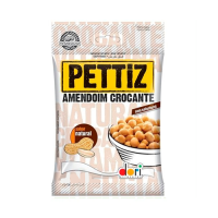 imagem de Amendoim Pettiz Natural Crocante 120G