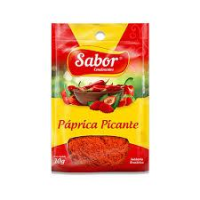 imagem de Paprica Sabor Picante 10G