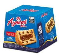 imagem de Panetone Aymore Chocolate 430G