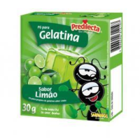 imagem de Gelatina Predilecta Limao 20G