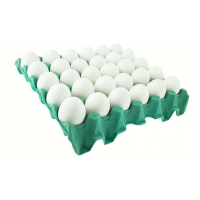 imagem de Ovos Brancos Pente Com 30