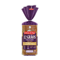 imagem de Pao Delicias Do Trigo 12 Gr?os Zero 380G