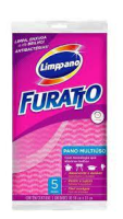 imagem de Pano Limppano Furatto Rosa Com 5