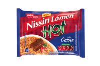 imagem de Macarrao Instantaneo Nissin Lamen Hot Carne Desf 85G