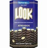 imagem de Biscoito Itamaraty Look Atrev Chocolate Bco 55G