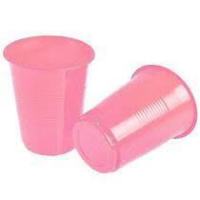 imagem de Copo Regina Plast Capac Rosa Com 50 200Ml