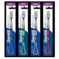 imagem de Escova De Dente Dentil 2 Em 1 Com Limp Lingua Media