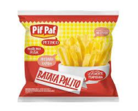 imagem de Batata Palito Pif Paf Pre-Frita Congelado 400G