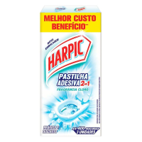 imagem de Sanitario Harpic Pasti  Ades Cloro 2Em1