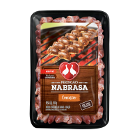 imagem de Carne Frango Perdigao Nabrasa Coracao 500G