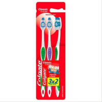 imagem de Escova De Dente Colgate Classic Clean L3P2