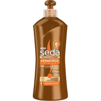 imagem de Creme Capilar De Pentear Seda 300Ml Keraforce Original