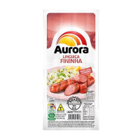 imagem de Linguica Aurora Calabresa Fina 220G