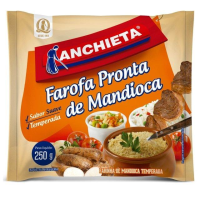 imagem de Farofa Mandioca Anchieta Tempero 250G