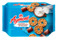imagem de Biscoito Aymore Amant Leite/Gts Chocolate 248G