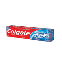 imagem de Creme Dental Colgate  90G Tripla Acao Hortela