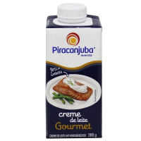 imagem de Creme Leite Piracanjuba Gourmet 200G