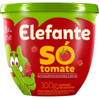 imagem de Extrato De Tomate Elefante So De Tomate Pote 300G