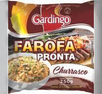 imagem de Farofa Mandioca Gardingo Pronta Bacon 250G