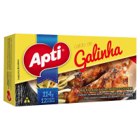 imagem de Caldo Apti Galinha 114G Com 12