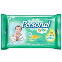 imagem de Lencos Umidecido Personal Baby Com 100