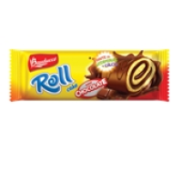 imagem de Bolinho Bauducco Roll Chocolate 34G