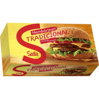 imagem de Hamburguer Sadia Bovino Tradicional 672G