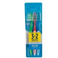 imagem de Escova De Dente Oral B 1 2 3 Limp Brilhante L3P2