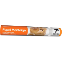 imagem de Papel Manteiga Lumipam 7,5Mts