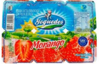 imagem de Bebida Lactea Yoguedes Fermentado Morango 850G