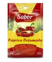 imagem de Paprica Sabor Defumada 10G