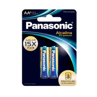 imagem de Pilha Panasonic Alc Premium Evolta Aa Com 2